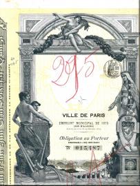 Obligacja Miasta Paryża 1875-1913