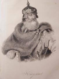 CHODŹKO Leonard,  Kieystut - wielki książę litewski. 1836
