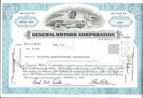 General Motors Corporation Niebieska 1980