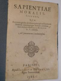 Jean Bodin 209 maksym łacińskich Paryż 1588