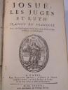 Biblia Starego Testamentu Sędziowie Jozue i Ruth 1687