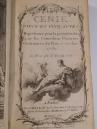 Francoise Grafingny Pozłacana sztuka teatralna - ryciny Paryż 1751