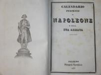 Figueras Kalendarz wieczny Napoleona i jego armii ekslibris Korsyka Palermo 1835