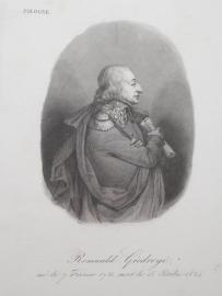 CHODŹKO Leonard, gen. Romuald Giedroyć 1839-42