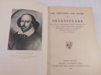 Shakespeare Dramaty i Poematy Oxford 1912