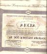 Towarzystwo Kontynentalne dla Handlu i Przemysłu w Krakowie 500 Złotych 1936