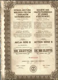 Wielkie Piece i Zakłady Ostrowieckie 1935