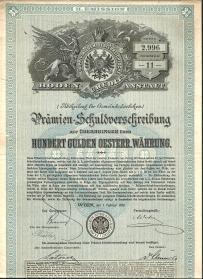 C.K. Austriacki Bank Ziemski 1889