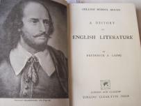 Historia Literatury Angielskiej 1923