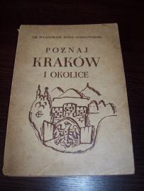 Poznaj Kraków i okolice - 8 ilustracji 1948